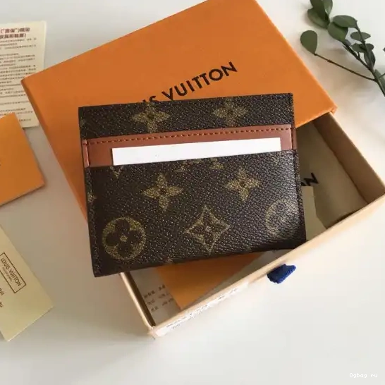 BANDOULIERE CARD 50DOUBLE VUITTON HOLDER LOUIS 0506